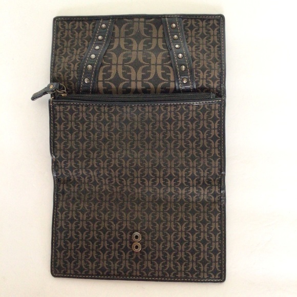 FOSSIL MONOGRAM FLAP WALLET - Picture 12 of 15